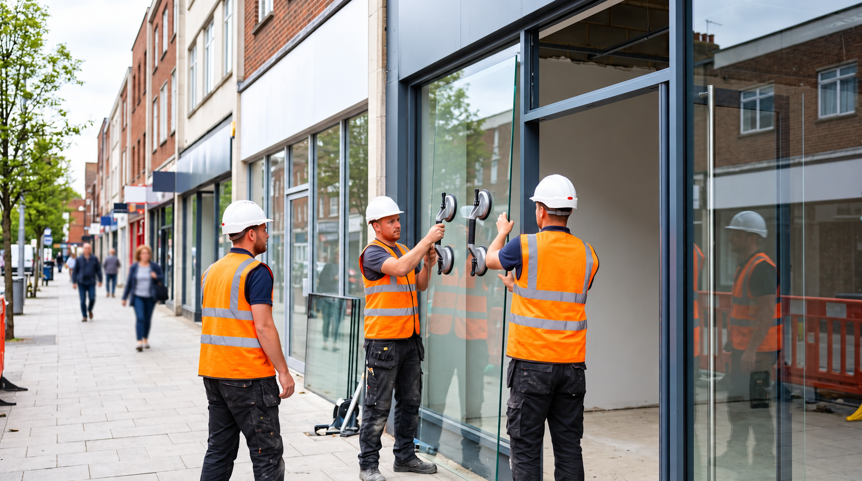 BURGLARY REPAIRS